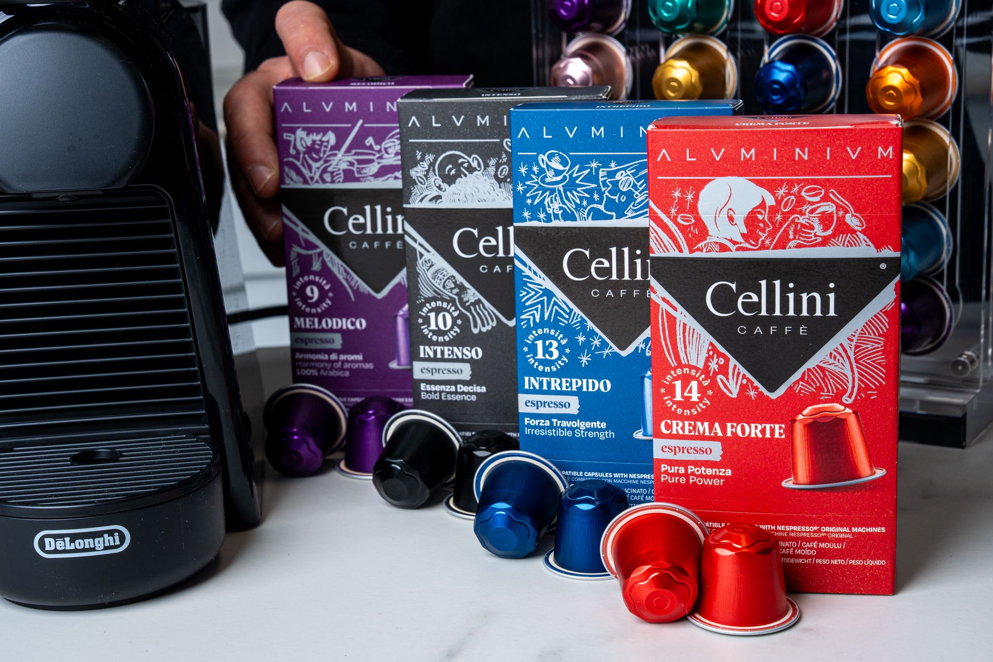 WhatsApp Image 2026-01-08 at 08.31.05 (1) מארז טעימות 200 קפסולות Cellini – תמונה 1