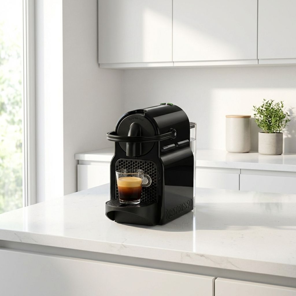 WhatsApp Image 2026-02-11 at 17.08.29 מכונת קפה Nespresso Inissia – תמונה 1